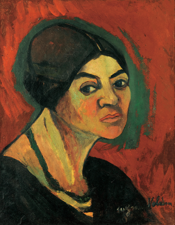  Suzanne Valadon —— AUTOPORTRAIT